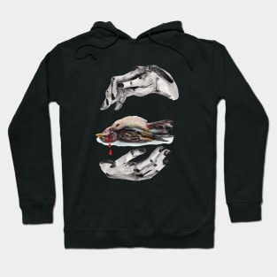 Crying bird Hoodie